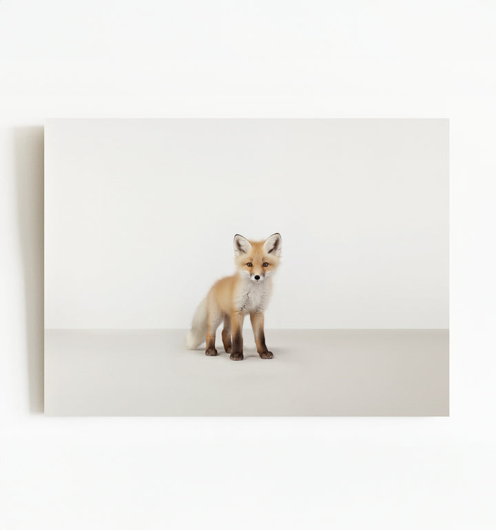 Studio Fox Art Print