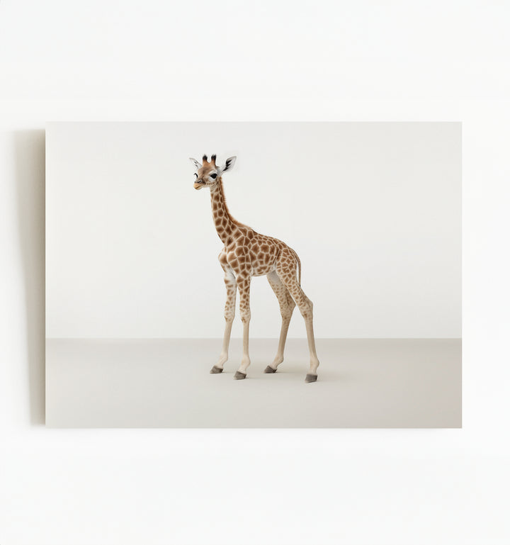 Studio Giraffe Art Print