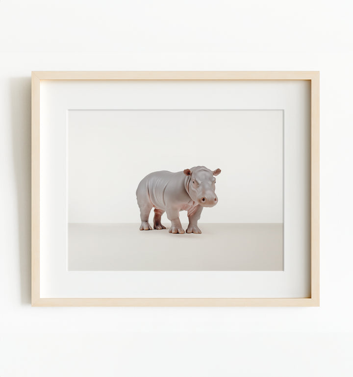 Studio Hippo Art Print
