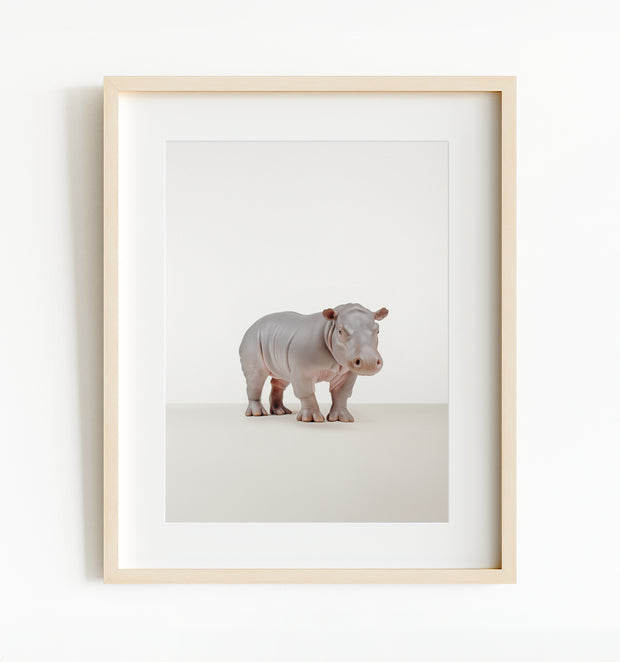 Studio Hippo Art Print