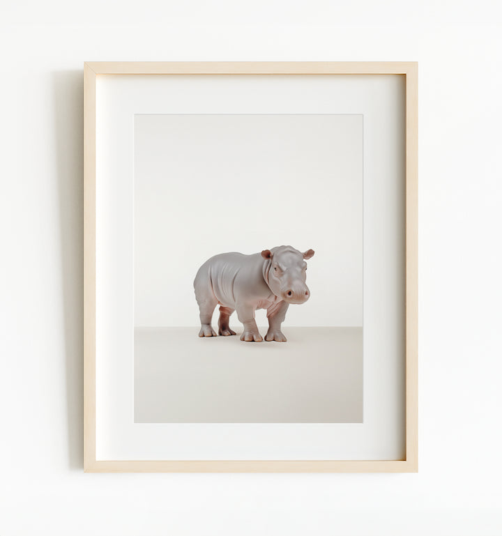 Studio Hippo Art Print