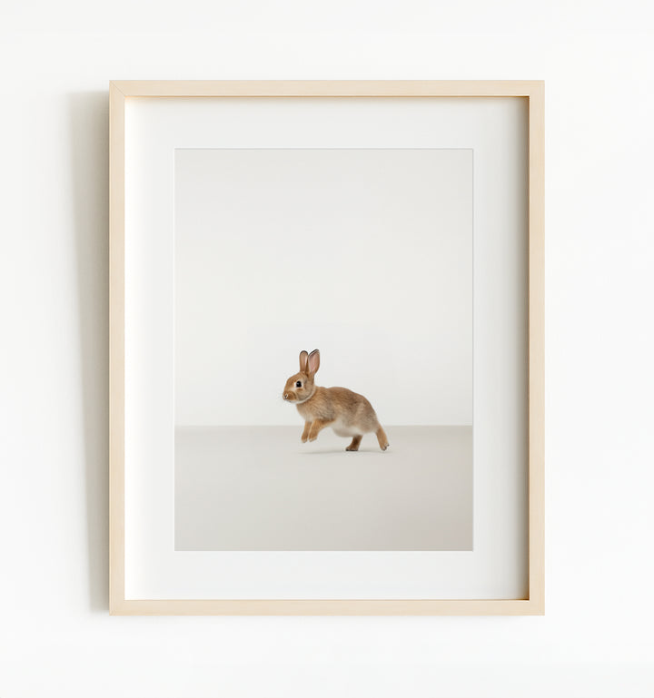 Studio Rabbit Art Print