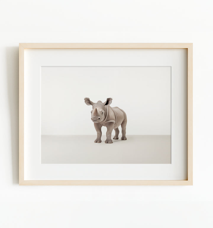Studio Rhino Art Print
