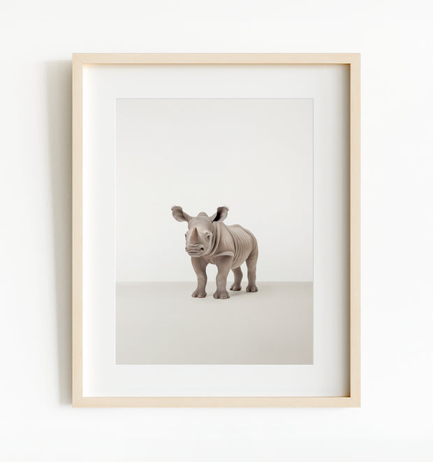 Studio Rhino Art Print