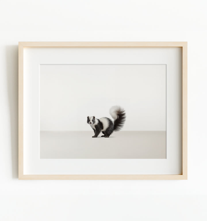 Studio Skunk Art Print