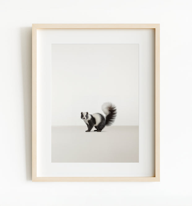 Studio Skunk Art Print