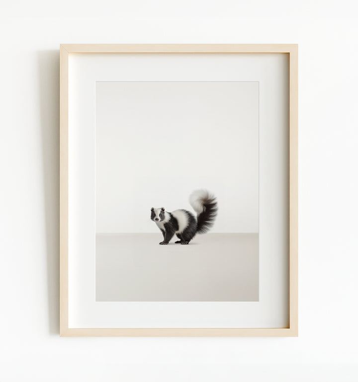 Studio Skunk Art Print