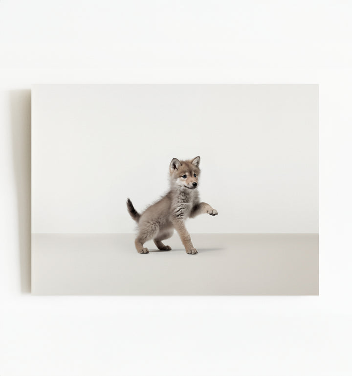 Studio Wolf Art Print