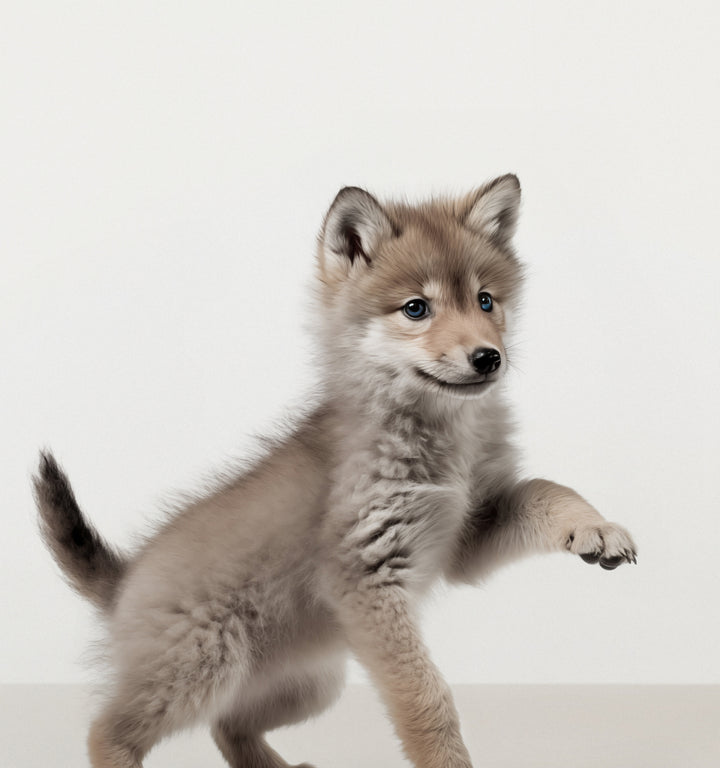 Studio Wolf Art Print