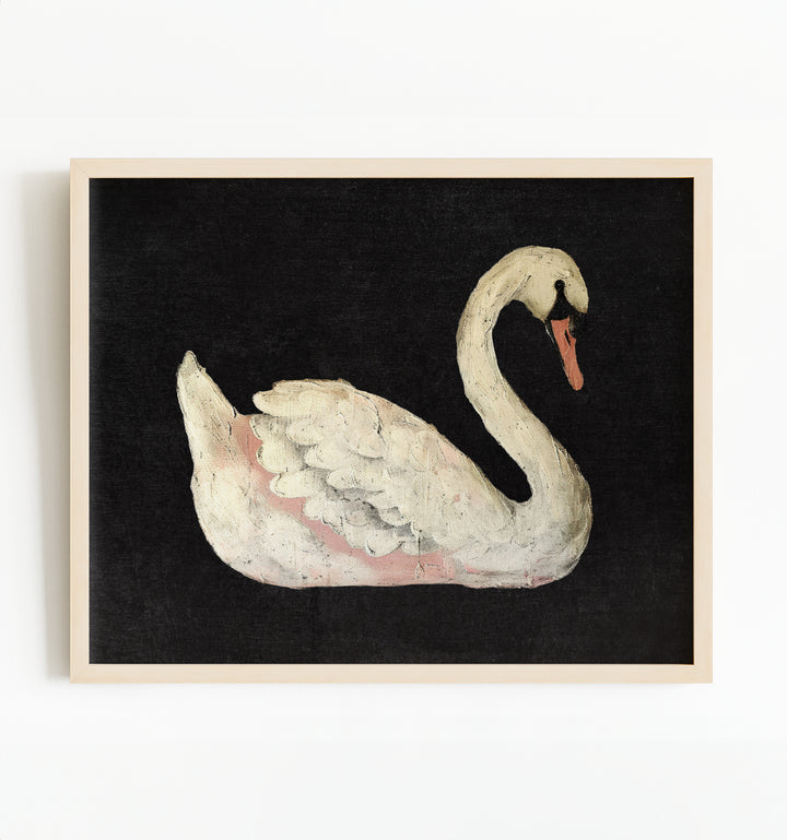 Swan Painting Prints