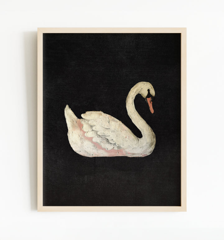 Swan Painting Prints
