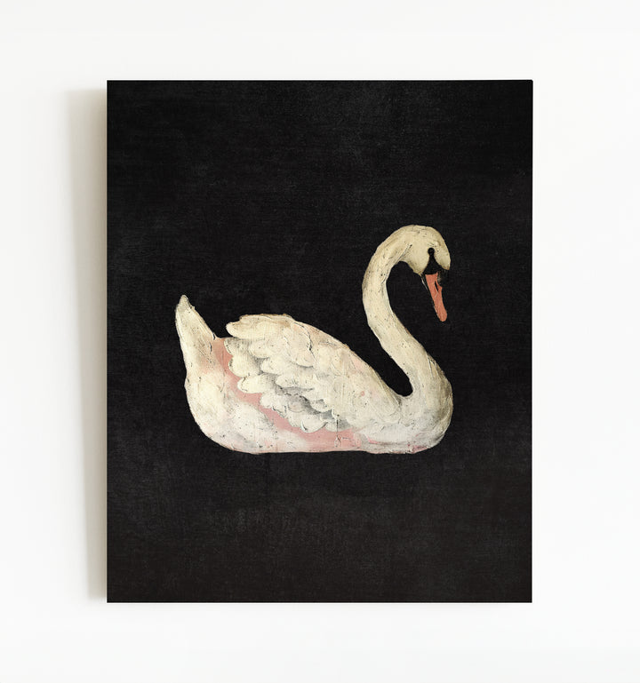Swan Painting Prints