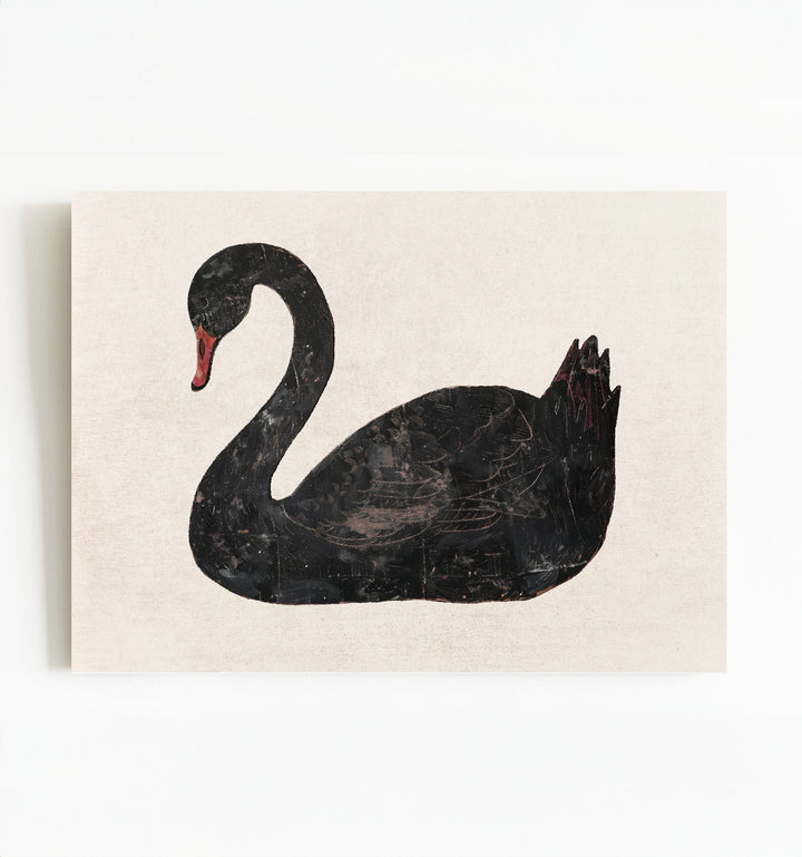 Swan Painting Prints