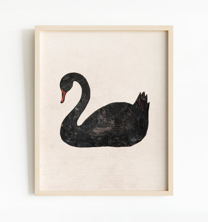 Swan Painting Prints