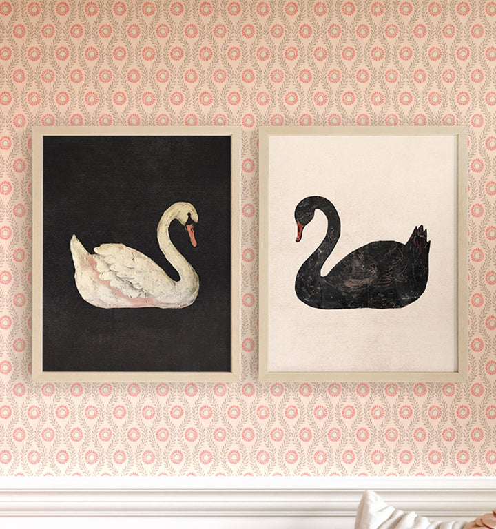 Swan Painting Prints