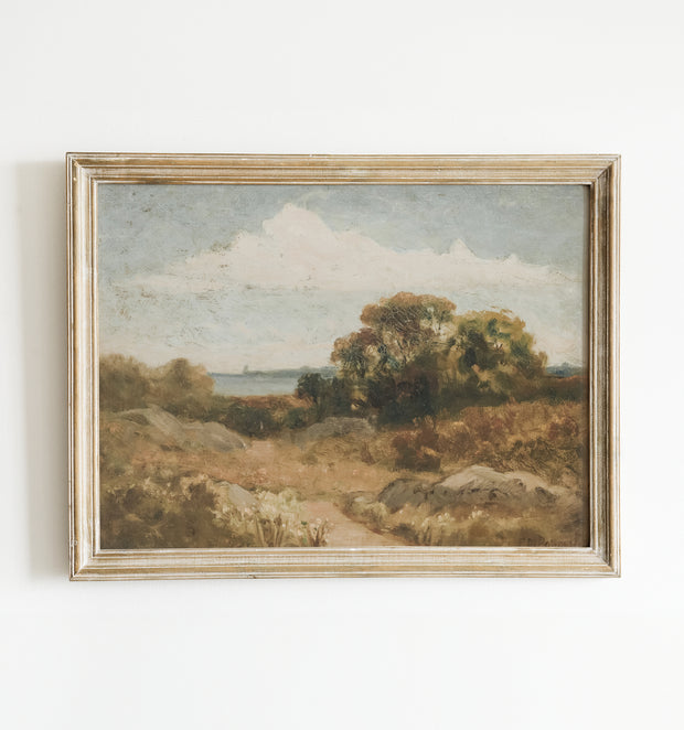 To the Sea Art Print