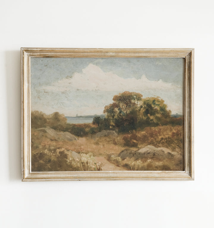 To the Sea Art Print