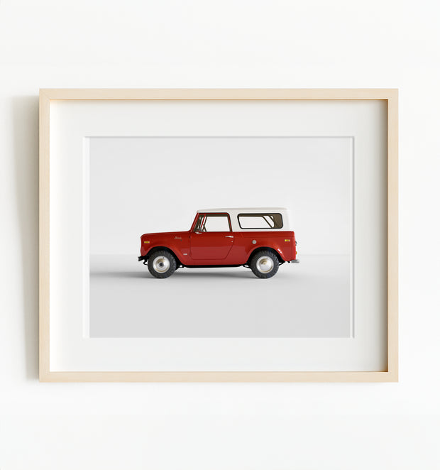 International Scout Car