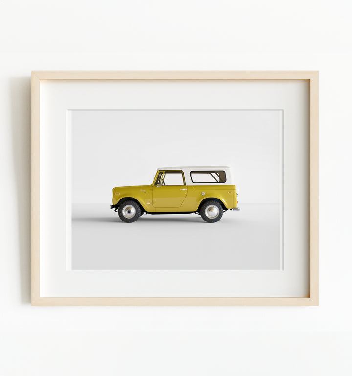 International Scout Car