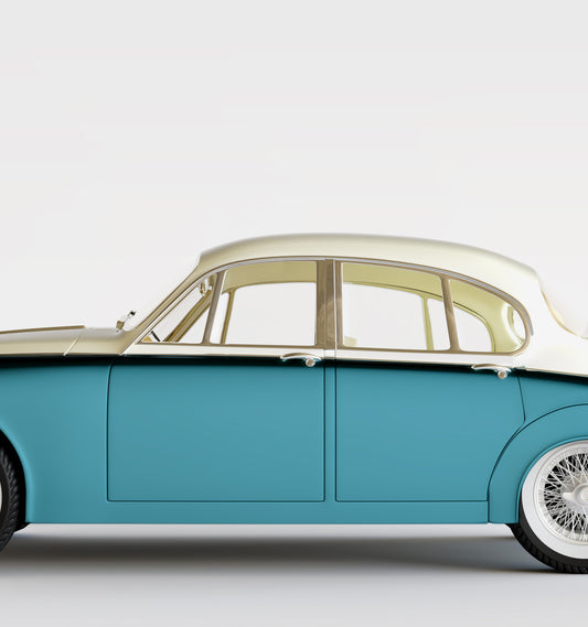 Vintage Jaguar Car
