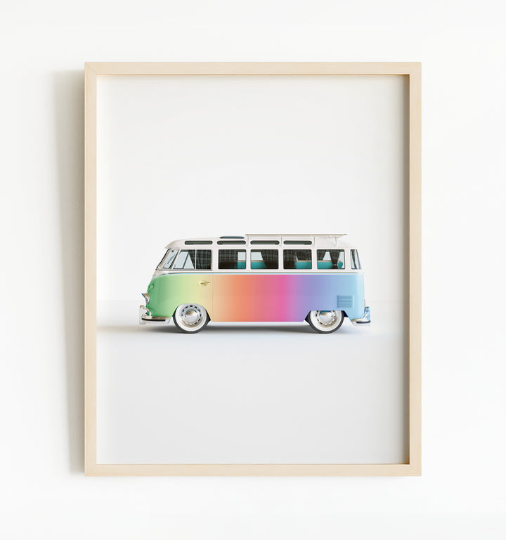 Rainbow Bus