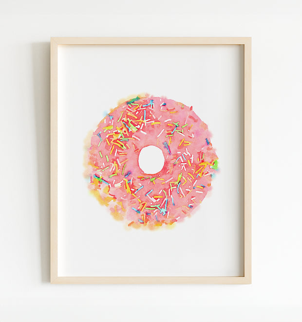Pink Donut