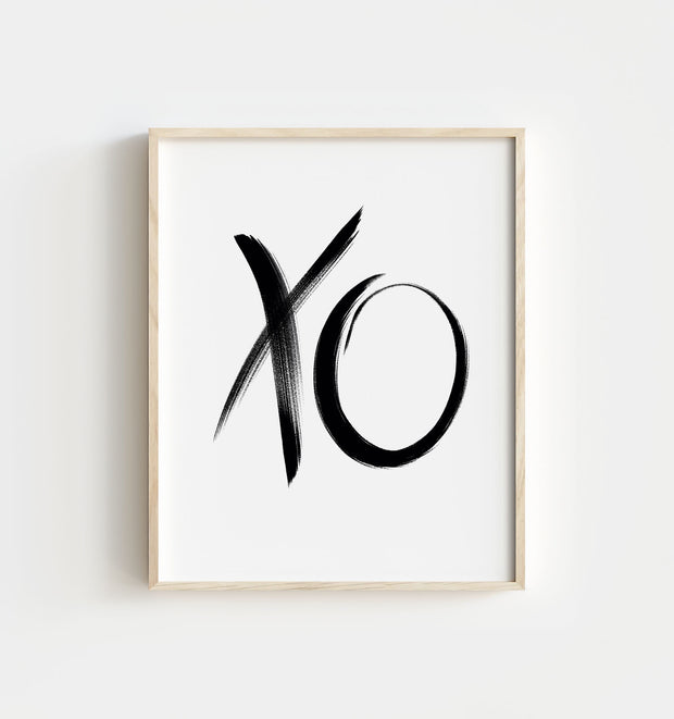 XO Brushstroke