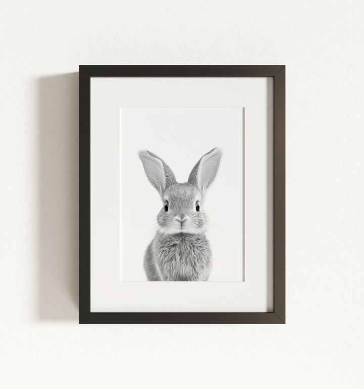 Baby Rabbit Framed Art