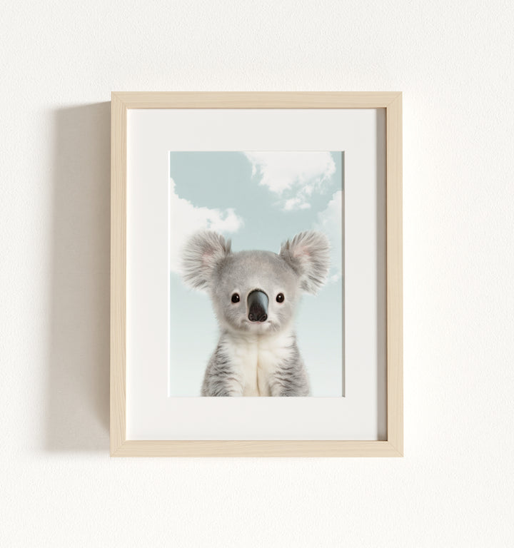 Baby Koala Framed Art