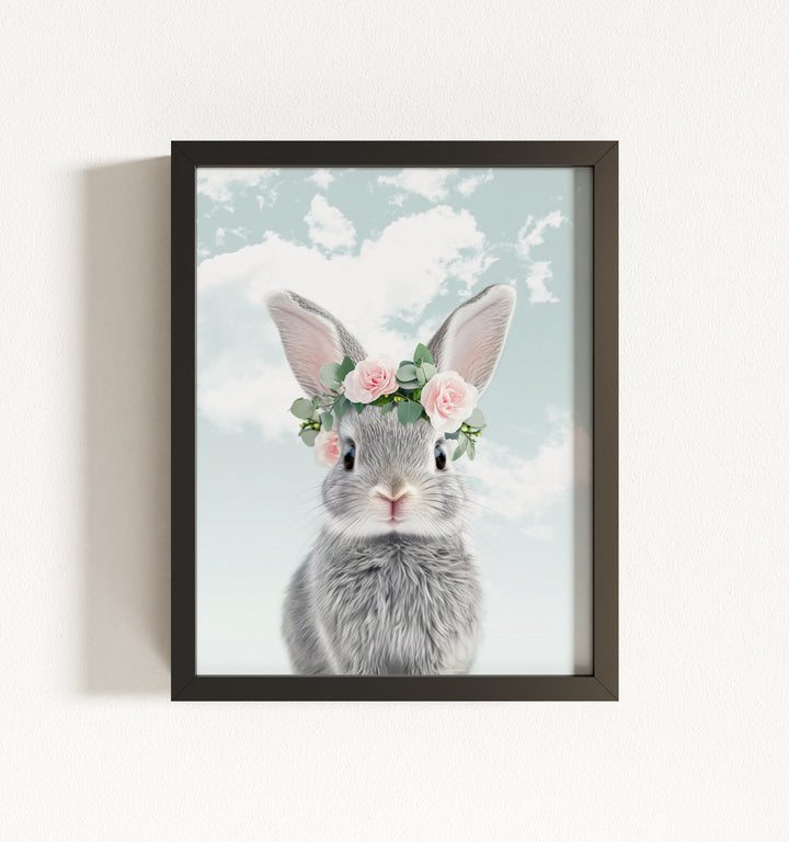 Baby Rabbit Framed Art