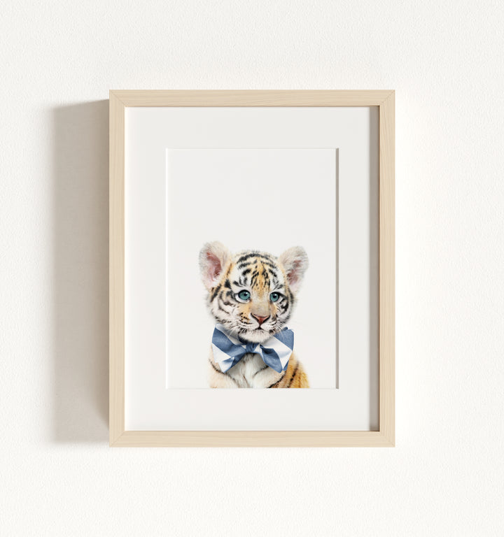 Baby Tiger No. 2 Framed Art