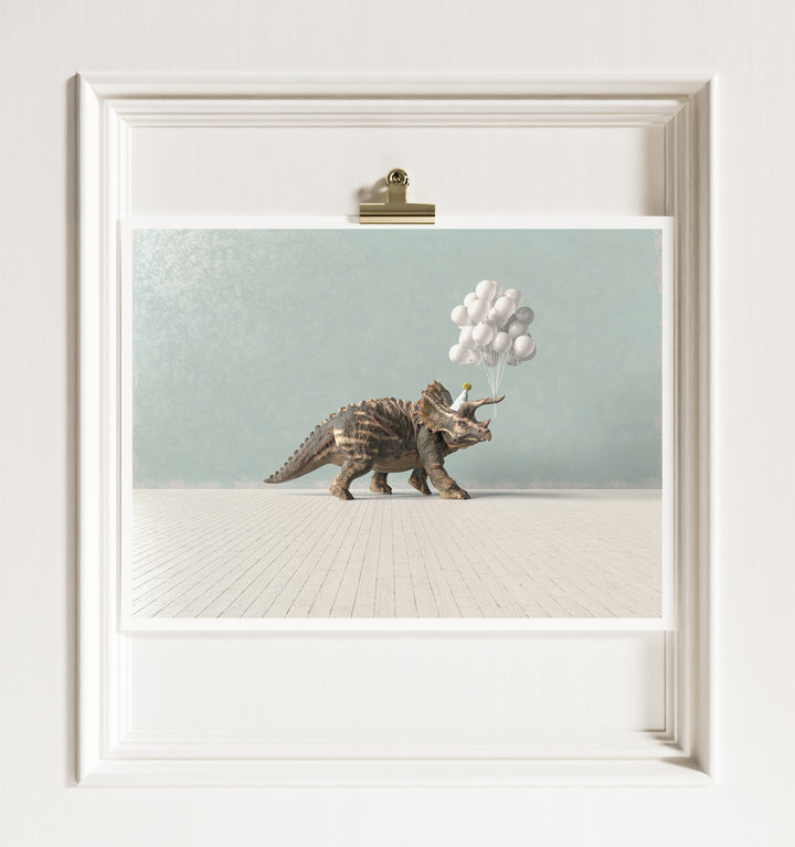 Triceratops Party Animal