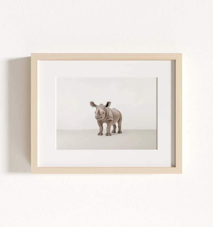 Studio Rhino Framed Art