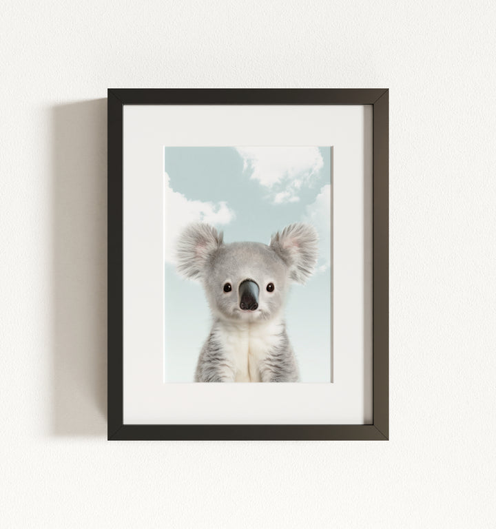 Baby Koala Framed Art