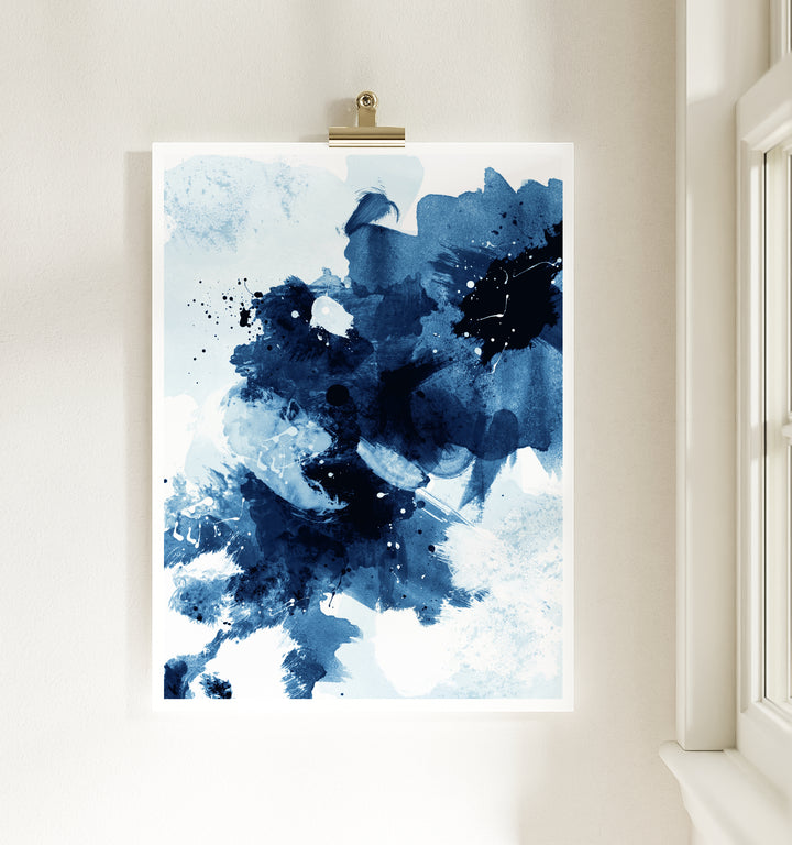 Indigo Abstract No. 1