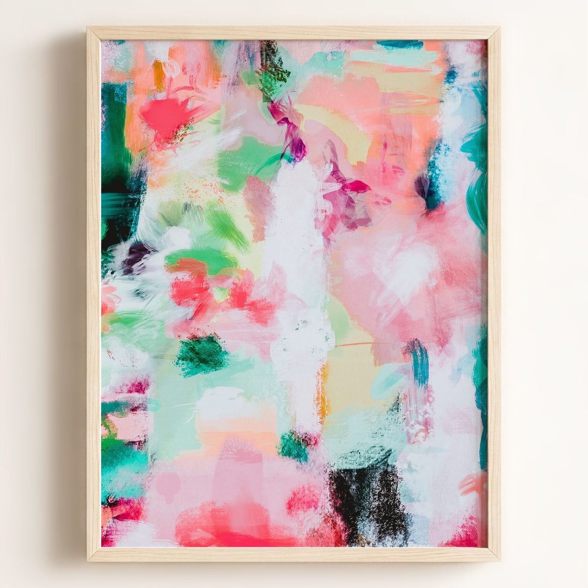 Abstract No. 15 - Framed Art