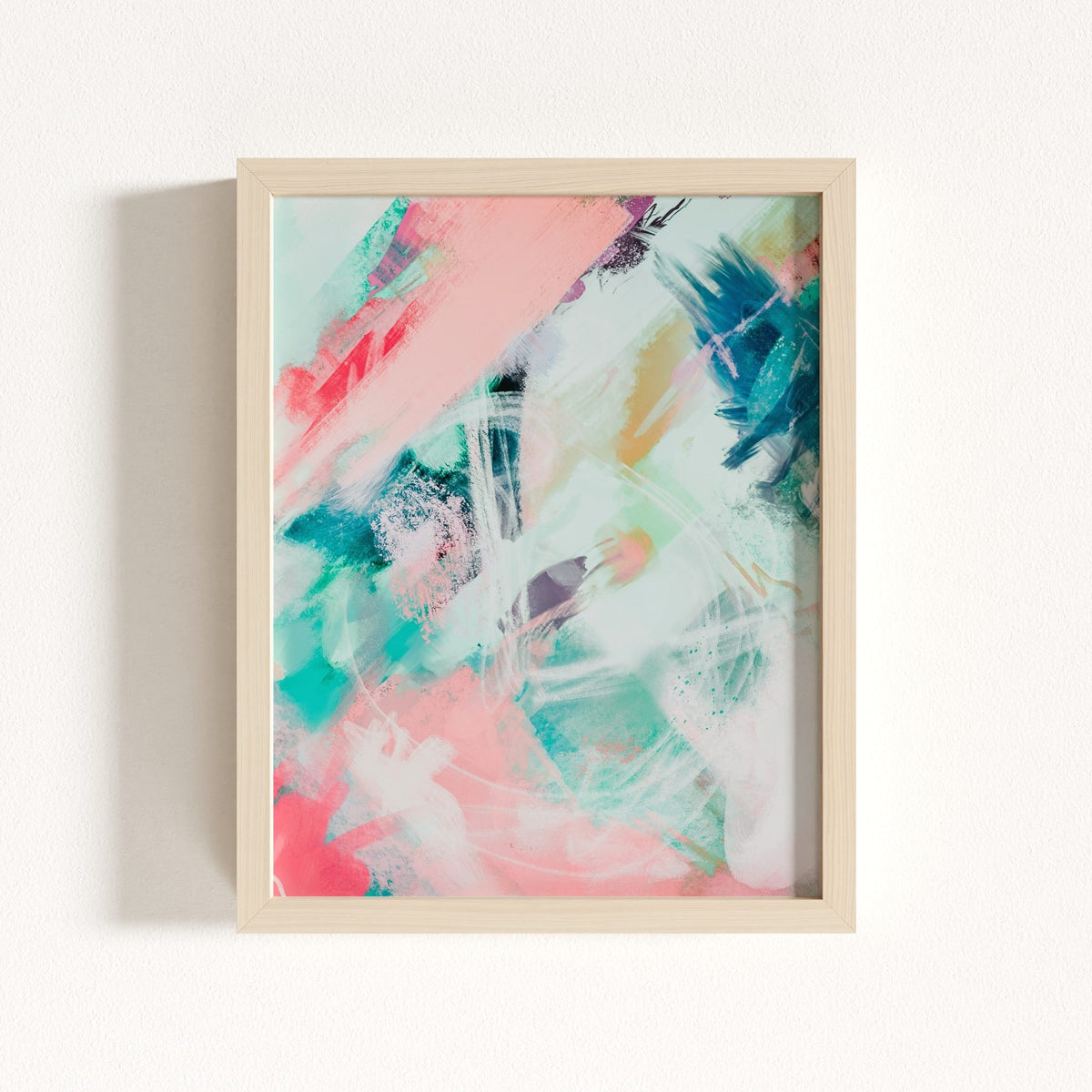 Abstract No. 17 - Framed Art