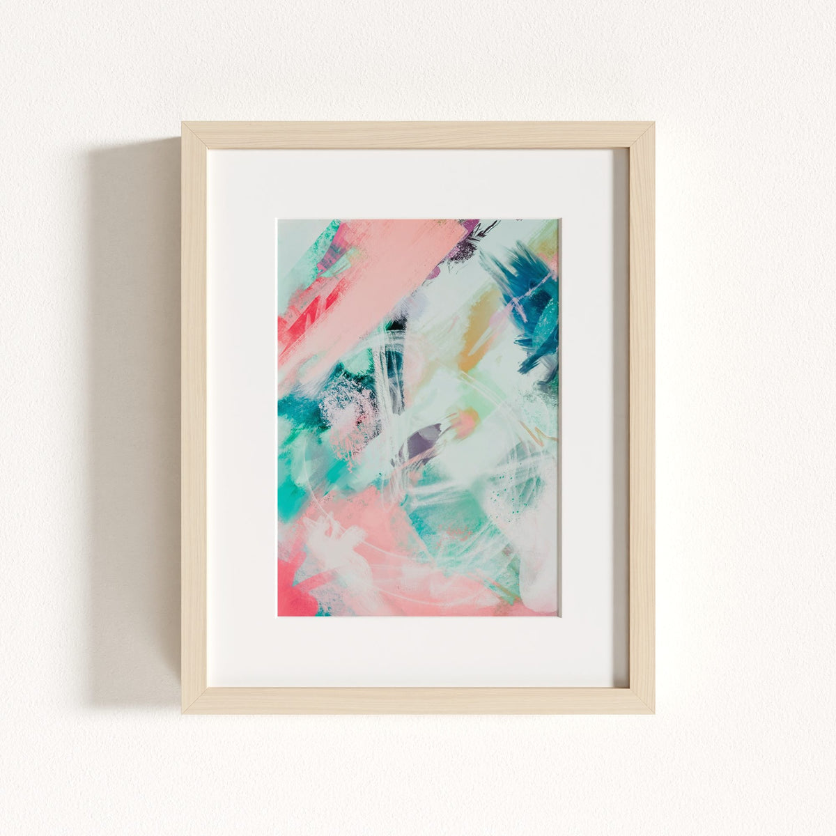 Abstract No. 17 - Framed Art