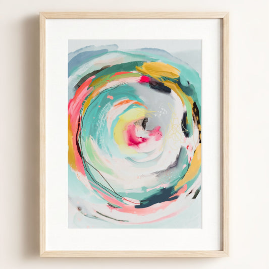 Abstract No. 19 – Framed
