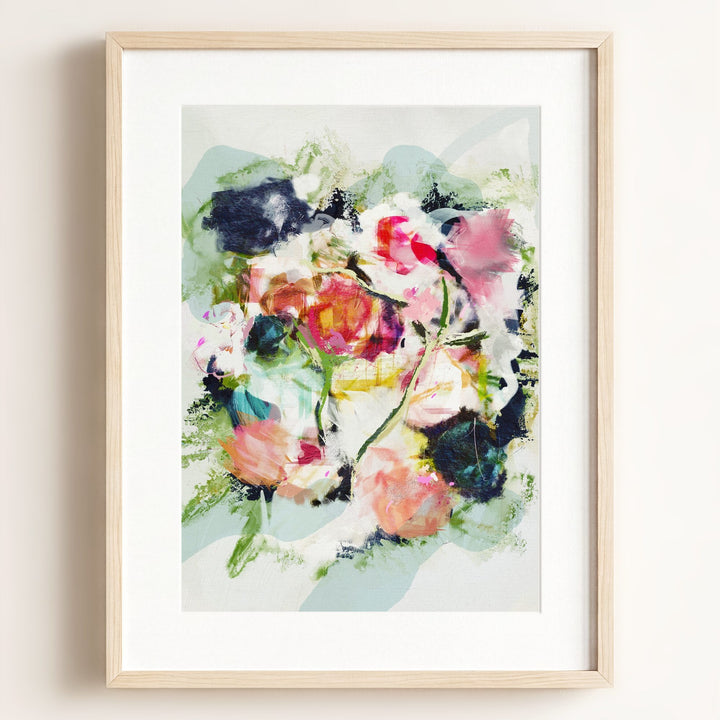 Abstract No. 25 "Bouquet"