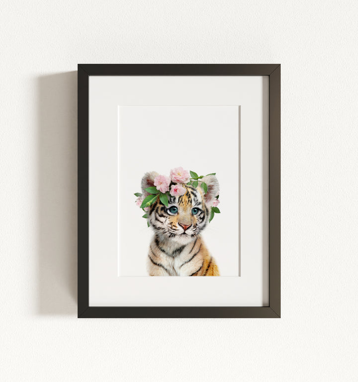 Baby Tiger No. 2 Framed Art