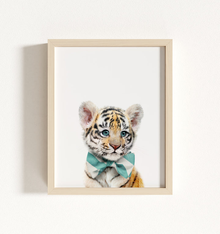 Baby Tiger No. 2 Framed Art