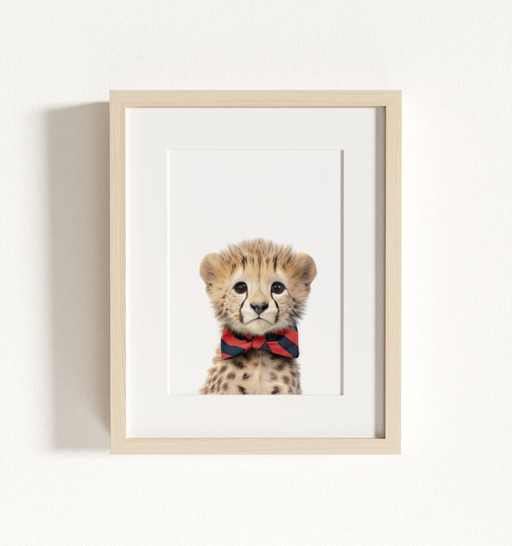 Baby Cheetah Framed Art