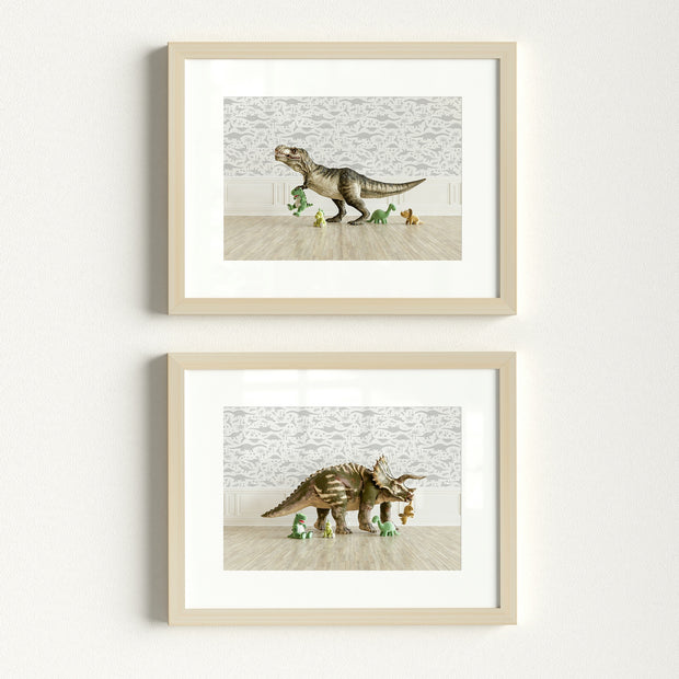 Dinosaurs at Play