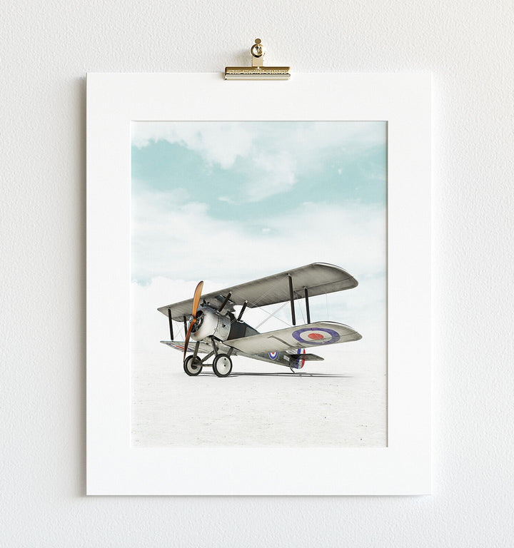 Sopwith Camel Airplane