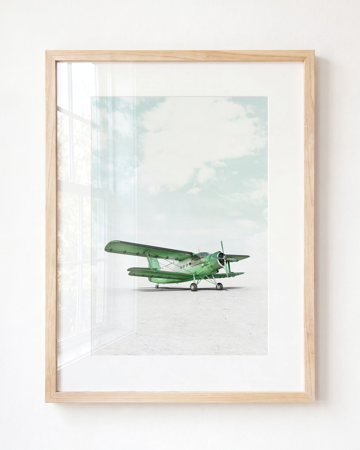 Antonov AN-2 Airplane — Framed