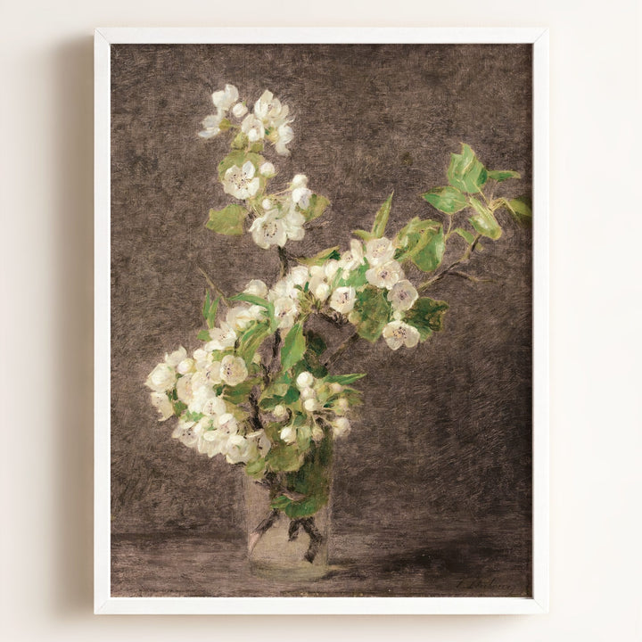 Apple Blossoms Art Print