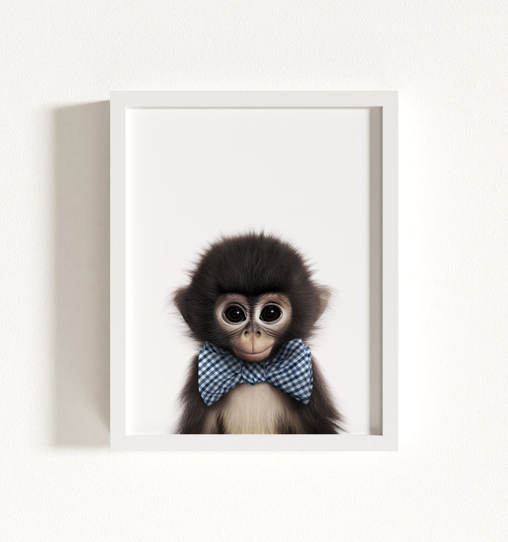 Baby Monkey Framed Art