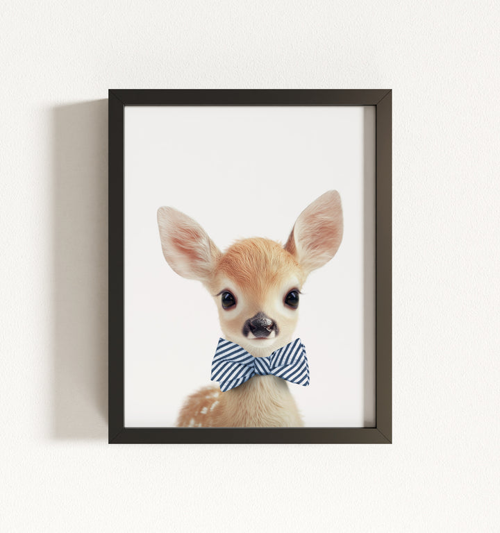 Baby Deer Framed Art
