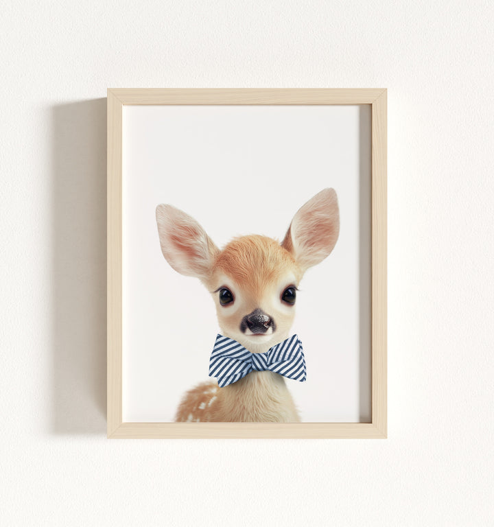 Baby Deer Framed Art
